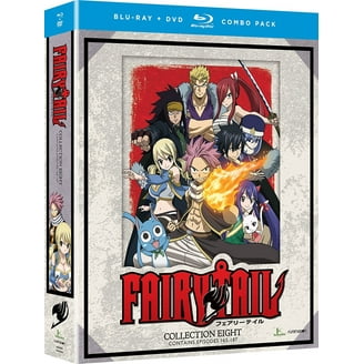 FAIRY TAIL フェアリーテイル DVD Collection 3点セット Fairy Tail: Collection Three (Blu-ray + DVD), Funimation Prod