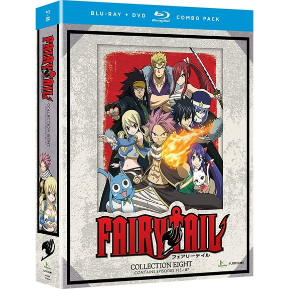 Fairy Tail: Collection Eight