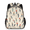 Blue, variant on Jiaoprinted Adult Country Rustic Forest Deer Travel Backpack, Casual Daypack with Adjustable Shoulder Straps, Wildlife Laptop Backpack