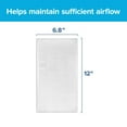 thumbnail image 2 of Filtrete™ Premium Allergen, Bacteria & Virus True HEPA Air Purifier Filter, 2 of 4