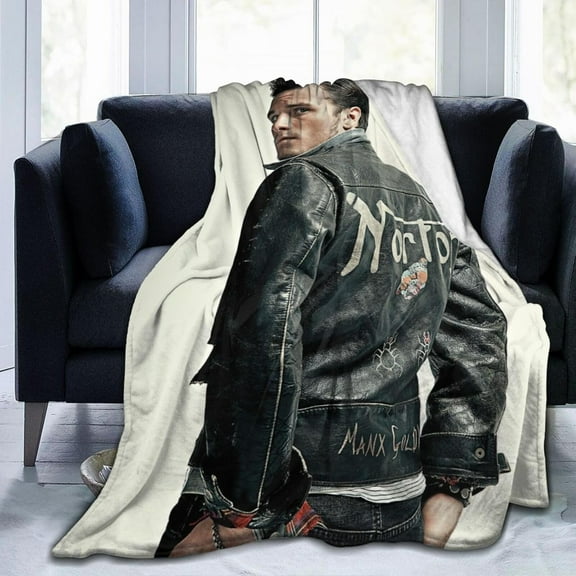 Blanket Josh Hutcherson Soft and Comfortable Wool Fleece Throw Blankets Gift for Home Decoration Sofa Office car Camping Yoga Travel Home Decoration Cozy Plush Beach