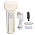 thumbnail image 2 of Electric Foot Callus Remover Exfoliating Rechargeable Electronic Professional Pedicure Tool for Home Beige, 2 of 5