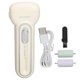 thumbnail image 2 of Electric Foot Callus Remover Exfoliating Rechargeable Electronic Professional Pedicure Tool for Home Beige, 2 of 5