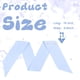 thumbnail image 5 of Fajín para bebé Fai Sky, 178 x 14 cm, algodón suave, azul, 5 of 8