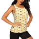 thumbnail image 2 of Fotbe Cute Yellow Duck Blusas Sin Mangas para Mujer – Estilo Casual, Corte Suelto, Slim-Fit, Cuello Redondo Deportivo, Tops de Verano para Gimnasio y Yoga-Medium, 2 of 7