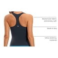 thumbnail image 4 of Musculosa CRZ YOGA Butterluxe Racerback Azul Marino L, 4 of 6