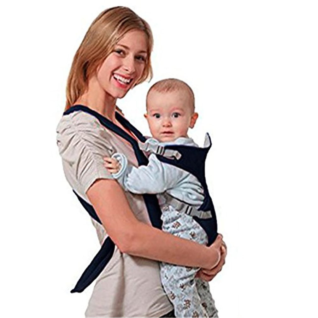 Breathable Newborn Infant Baby Simple Toddler Cradle Pouch Sling Carrier Comfortable Baby Carrier Adjustable Shoulder Belt 