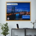 thumbnail image 4 of ArtToFrames 38.6x29.5 Inch - 98x75 CM Gold Puzzle Frame for 2000 piece Puzzles.1.25 Inch Custom MDF Puzzle Frames, Classic Gold - Comes with Economy Acrylic, 4 of 6