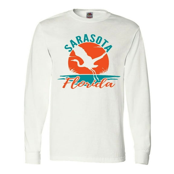 Inktastic Sarasota Florida Vacation Trip Long Sleeve T-Shirt