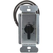 Prime Wire & Cable TNIW060-RC In-Wall Spring Wound Timer, White