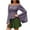 1803#Purple, variant on Renaissance Shirt Women Flowy Trumpet Sleeve Peasnat Blouse Off Shoulder Lace Up Waisted Smocked Boho Pirate Tops
