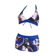 thumbnail image 3 of Conjunto de Traje de Baño de Bikini Salvador 2 Piezas Poliéster Estilo Playa, 3 of 10