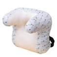 thumbnail image 3 of Almohada para Reposacabezas de Oficina, Cojín de Soporte para El Cuello, Almohada para Siesta Cómoda Ergonómica Multiusos, Almohada para El Cuello Par azul, 3 of 9