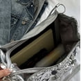 thumbnail image 6 of Sparkle Sequin Large Capacity Tote Bag Versatile Shoulder Commute Handbag for Daily Outing Carnival Match, 6 of 6