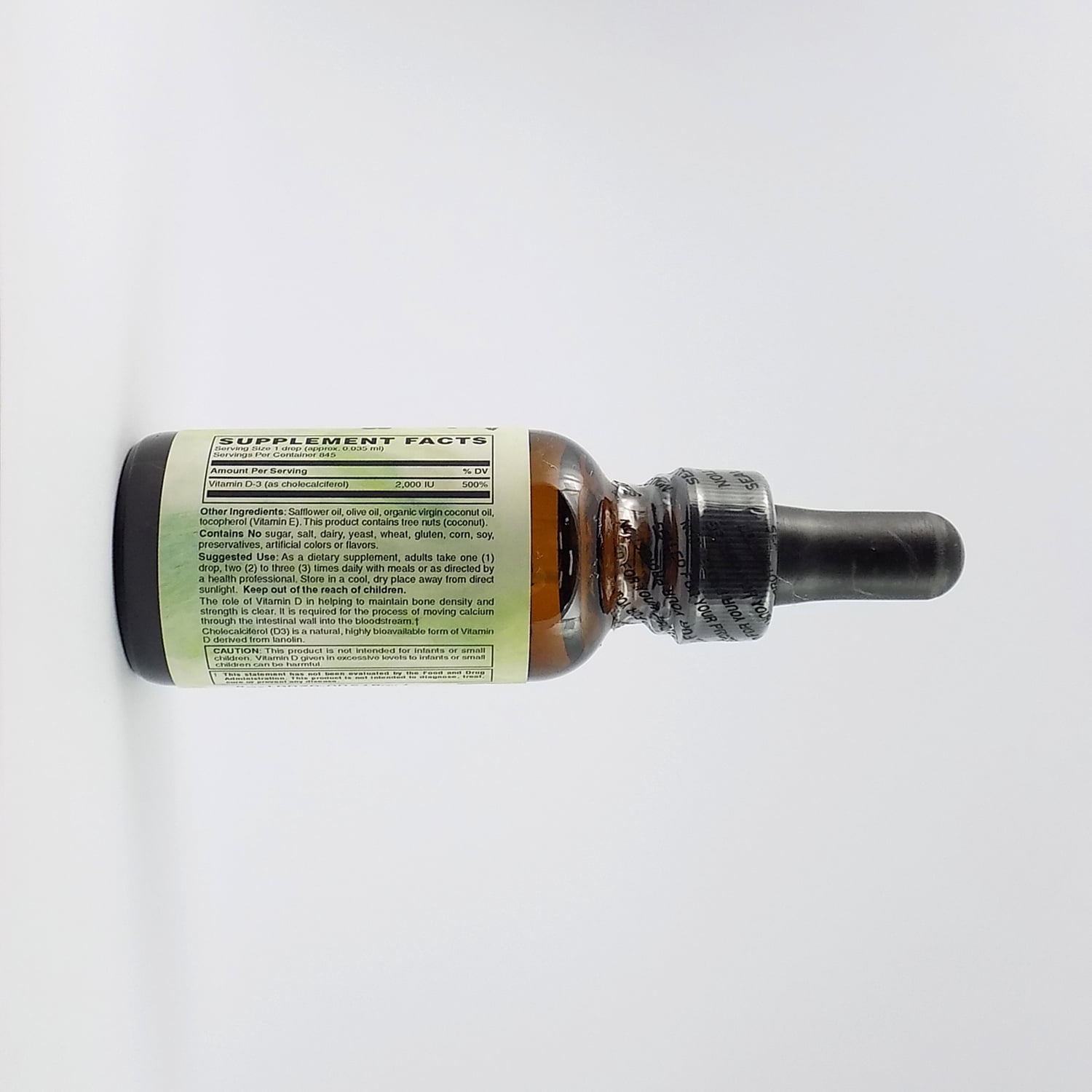 Holly Hill Health Foods, D3 Liquid 2,000 IU, 1 Ounce