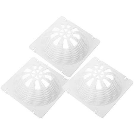 BESTYASH 3-Pack Plastic Bird Nest Covers for Home and Garden Use Ideal for Breeding and Bird BESTYASH 3-Pack Plastic Bird Nest Covers for Home and Garden Use Ideal for Breeding and Bird