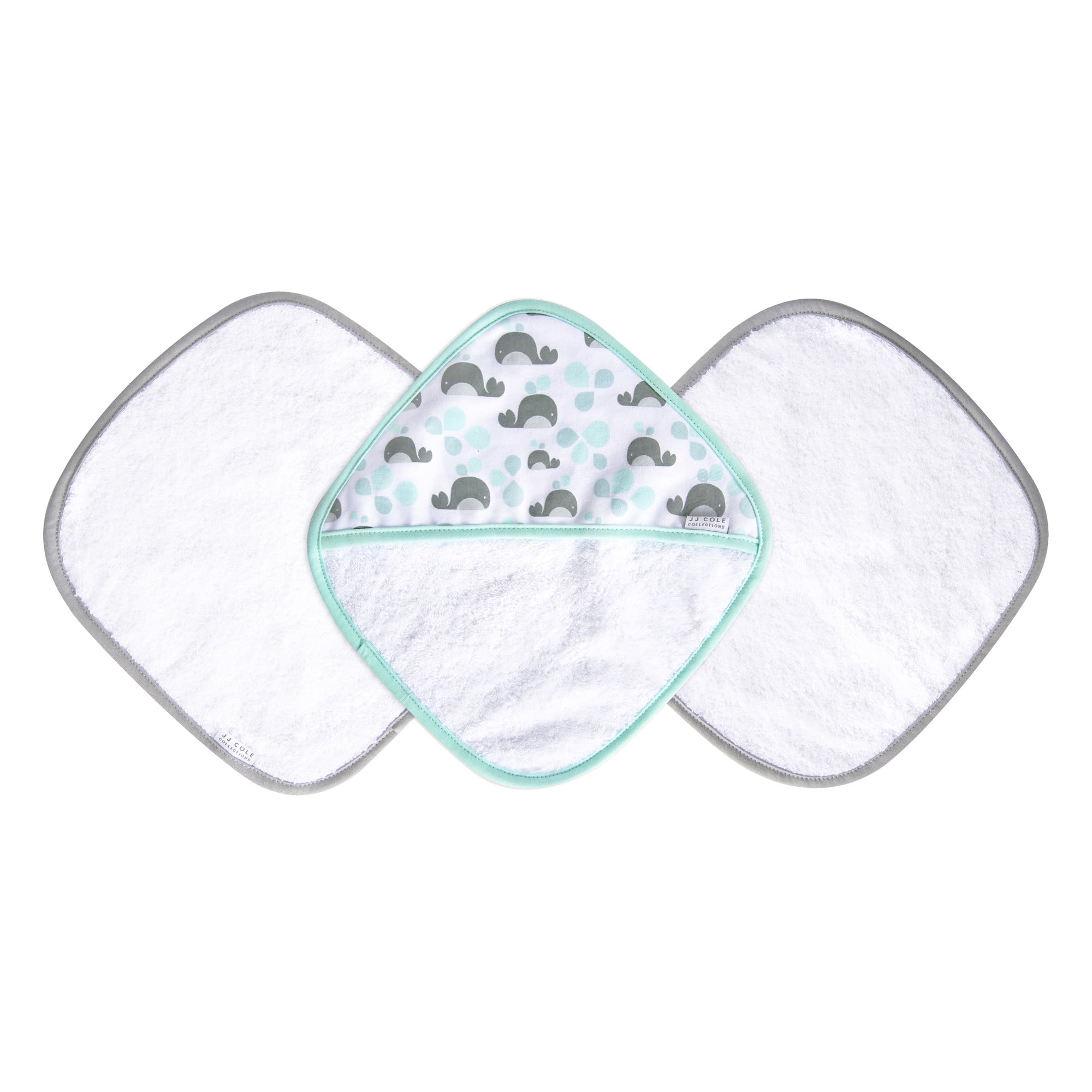 jj cole hooded towel set