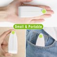 thumbnail image 3 of Personal Portable Fan Mini USB Portable Desk Fan Rechargeable Travel Fans (Green)Convenient and pr, 3 of 5