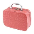 thumbnail image 1 of Xingzhi PU Travel Cosmetic Bag Makeup Case Toiletry Organizer Storage Pouch Pink, 1 of 9