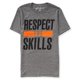 thumbnail image 2 of Aeropostale Respect The Skills Camiseta gráfica para hombre, gris, XX-Large Aeropostale Camiseta gráfica, 2 of 2