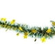 thumbnail image 2 of Guirnalda de Navidad 6.6FT Tinsel de rayas coloridas | Decoración navideña de plástico amarillo | Envoltura de árbol festiva ligera, muleta, muñeco de nieve, acento de escena de oso, 200cm,, 2 of 6