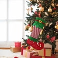 thumbnail image 2 of JYYYBF Christmas Stockings Hanging Ornaments, Fairy Elf Stocking for Christmas, Home Decorations Party Supplies  Gifts, 2 of 7