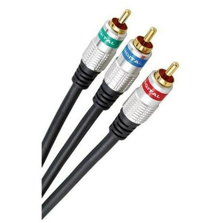 Component Video Cable Gold Plating - Axis C2207/NY/G/50Ft Digital Component Video Cable, 50'