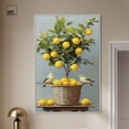 thumbnail image 3 of Lemon Orchard Duet Canvas Lemon Wall Art by Art Remedy, White Frame, 36" x 54", 3 of 7