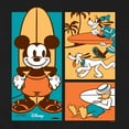 thumbnail image 3 of Disney - Mickey & Friends - Donald Duck, Goofy, & Pluto - Sun, Sand, & Surf - Men's Crew Neck Fleece Pullover, 3 of 5