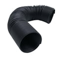 thumbnail image 1 of Tubo de entrada de manguera de entrada de aire frío Flexible, fácil instalación DIY, tubería lavable, tubo extensible, tubo de entrada de aire para Negro 50 mm de diámetro, 1 of 8