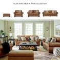 thumbnail image 2 of Signature Design by Ashley Carianna Caramel Loveseat, 2 of 7