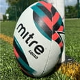 thumbnail image 2 of Mitre Squad Rugby Ball, 2 of 4