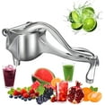 thumbnail image 7 of Fruit Juice Squeezer | Large Aluminum Manual Juicer for Orange, Grape, Lemon, Lime, 7 of 7