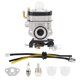 thumbnail image 1 of Carburetor Kit Fit for TANAKA TBC-2510 TBC 2510 Grass Trimm Replace Carb #4554728090, 1 of 4