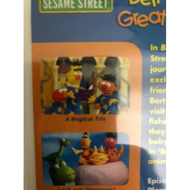 その他 Bert &amp; Ernie&#39;s Great Adventures [DVD] BERT & ERNIE'S GREAT ADVENTURES SESAME STREET PBS TV Classic