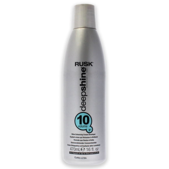 Crema Rusk Rusk Deepshine Developer 10 Volume Crema Unisex 16oz
