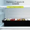 thumbnail image 3 of U Chef Contenedor Refrigerado por Hielo para Servir Condimentos, Charola de Servicio, Bandeja de Botana Refrigerada, Carrito de Bar para Trabajo en Casa o Restaurante, Organizador de Refrigerador, 3 of 7