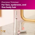 thumbnail image 3 of Philips Women's Battery Operated Bikini Trimmer Special Edition Bundle, BRT387/90, 3 of 17