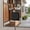 Window Camera Black, variant on Window Camera, Indoor Camera for Outside Through Glass, No-Drill Apartment Camera for , Color Night Vision, AI Human Detection, WiFi 2.4G&5G, White