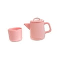 thumbnail image 4 of Accesorios de cocina, Mini tetera, juego de simulación, juguetes de Metal, hermosa decoración, Mini vajilla para el hogar, regalo de cumpleaños , Rosa claro, 4 of 8