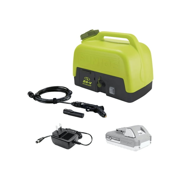 Sun joe 24v portable spray washer deals