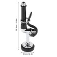 thumbnail image 2 of Commercial Faucet Sprayer, Stainless Steel polished Spray Head Valve Replacement Part Handheld Dishwasher Accessories for Restaurant, 2 of 5