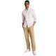 thumbnail image 2 of Camisa Tommy Hilfiger para hombre, manga larga, Oxford, a rayas, rosa, L, 2 of 5