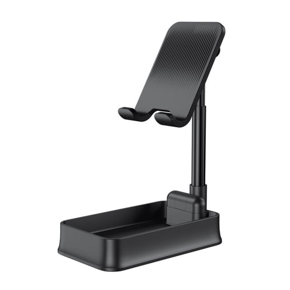Raindrops Rotatable Blue Mobile Phone Case Base Bracket for Office Desk and Home