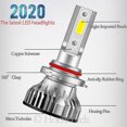 thumbnail image 3 of For Rexton Tivoli Xlv Korando Musso Rodius Stavic Actyon Kyron High Beam Low Beam Headlight Bulbs Led Fog Light H1 H7 H11 JU, 3 of 4