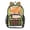 Cute Fox, variant on Iauyy Clear Backpack Heavy Duty PVC Transparent Backpack for College Workplace, Fox Animation