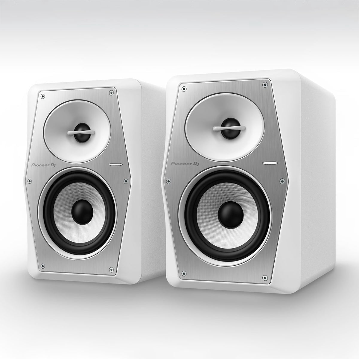 Pioneer DJ VM-50 5" Active Monitor Speaker (Each), White