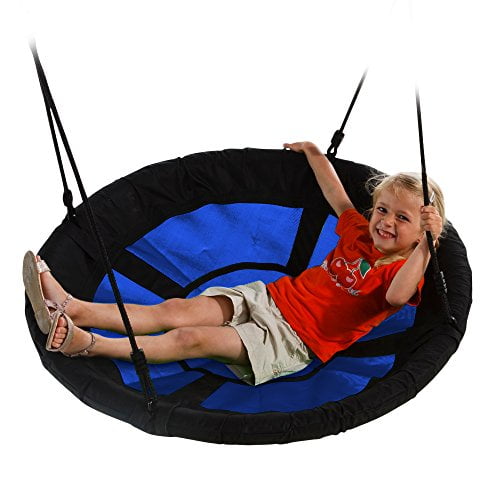 Swing-N-Slide WS 4861 Balançoire-Nid avec Diamètre de 40 Pouces, Bleu