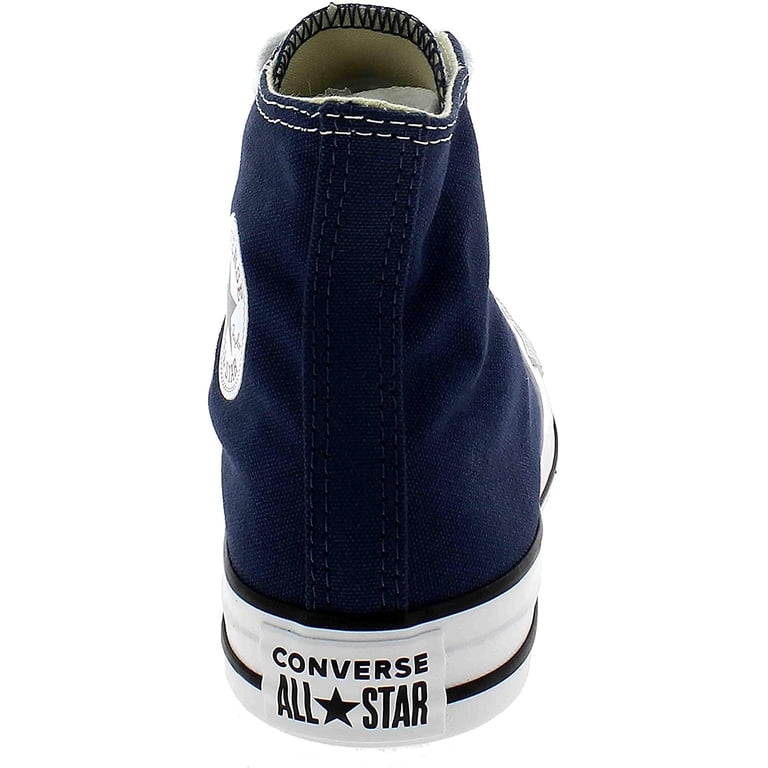 Converse, All Star Hi Sneakers, 7.5M 5.5M, Navy Fabric - Walmart.com