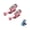 Pink-2Pcs, variant on Rechargeable Automatic Clicker for Smartphones – Adjustable Speed Screen Tapper, Ideal for Gaming, Live Streaming, and Repetitive Tasks (Compatible with iPhone & iPad)(Black)